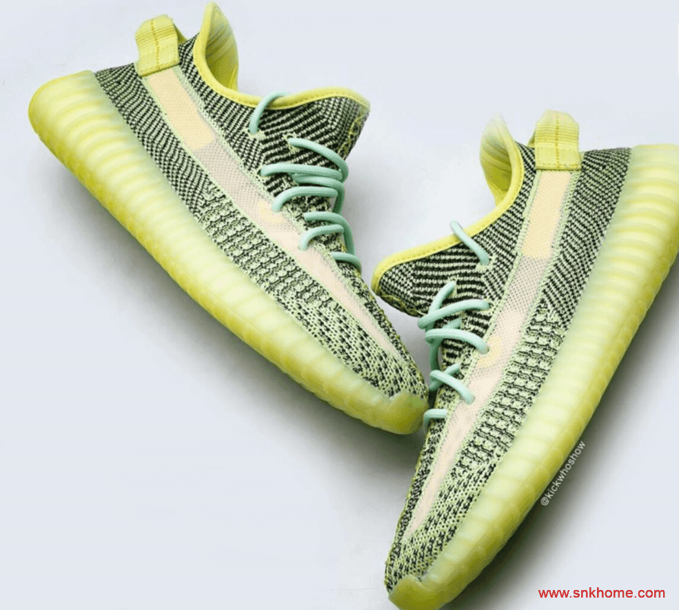 YEEZREEL”配色adidas YEEZY BOOST 350 V2