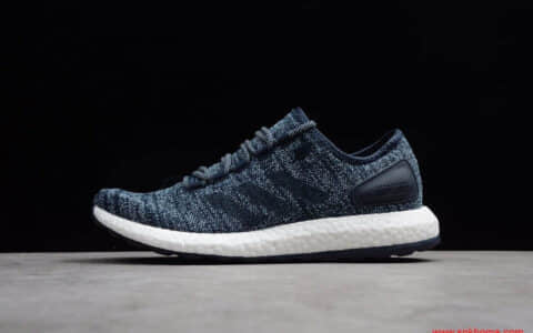 Adidas PureBoost Clima 阿迪达斯爆米花运动休闲跑步鞋 货号S80789