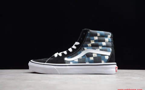 Vans SK8-Hi 幻影模糊棋盘格 万斯帆布鞋 货号VN0A38G1VJM