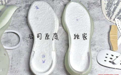 潮流爆款 细节欣赏 实拍科普对比YEEZY 380 Boost “Aline”外星人 货号FV3260