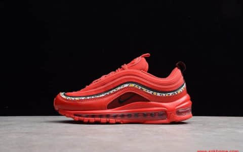 2019新款跑鞋 耐克子弹系列 NIKE AIR MAX 97 子弹 耐克气垫鞋 货号:640744-012