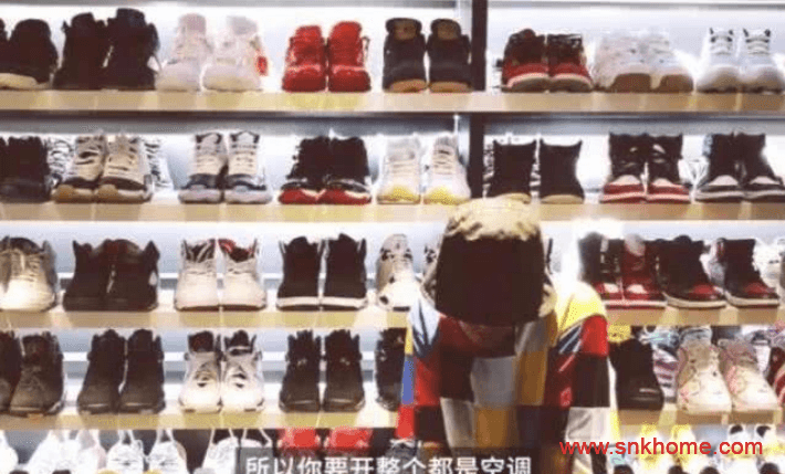 AJ要怎么保养?罗志祥告诉你 一整天24小时开空调就为了保养1500双鞋子