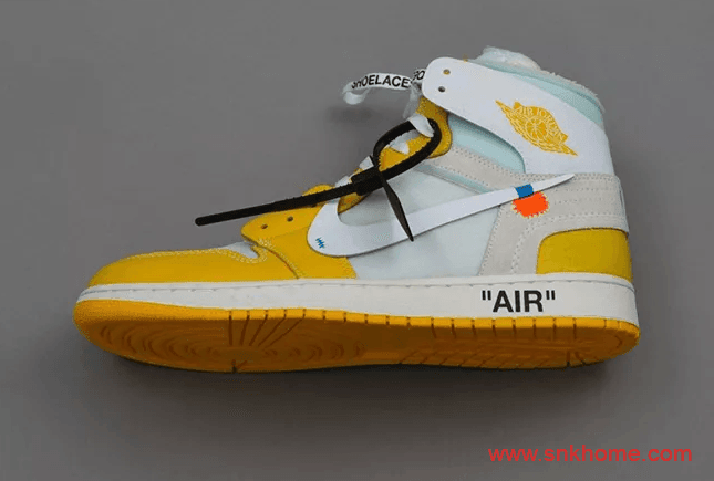 AJ1联名 OFFWHITE x AJ1 还有新配色?Virgil 暗示「黑色星期五」有惊喜!