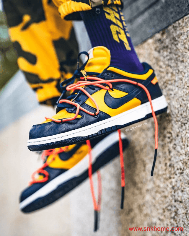 AJ1联名 OFFWHITE x AJ1 还有新配色?Virgil 暗示「黑色星期五」有惊喜!