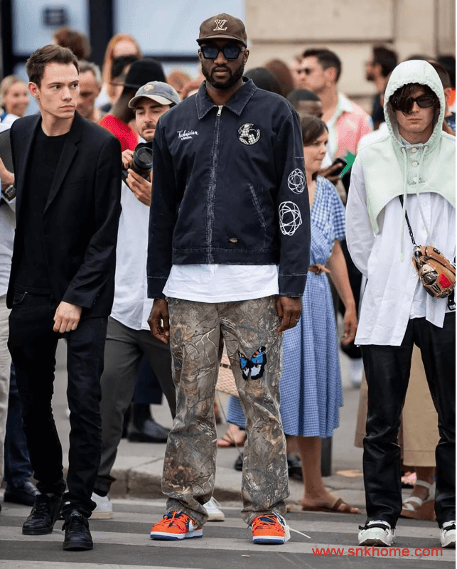 AJ1联名 OFFWHITE x AJ1 还有新配色?Virgil 暗示「黑色星期五」有惊喜!