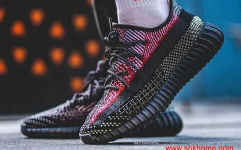 阿迪达斯椰子 350v2 黑红补丁 Yeezy 350 V2 天使、满天星全都有!货号:FW5190/FX4145