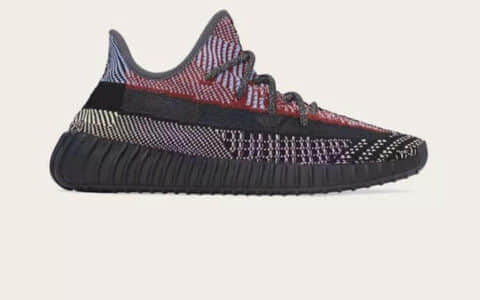 黑红补丁 Yeezy 350 V2 天使、满天星在哪里可以买得到 货号：FW5190/FX4145