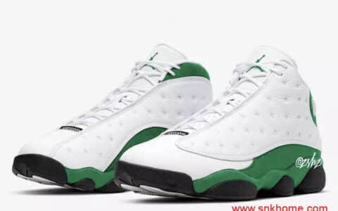 实战篮球鞋 AJ13 雷·阿伦 PE 要来了？！白绿 Air Jordan 13 发售日期曝光！货号：414571-113