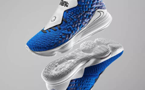 实战篮球鞋 细节超多!詹姆斯公司联名 LeBron 17 圣诞当天发售!
