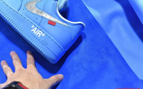 莆田纯原鞋 莆田鞋实拍细节解析,细节鉴定。专柜正品对比空军 OFF-WHITE X Air Force 1“MCA” 艺术馆 货号:CI1173-400