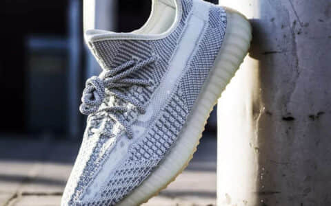 椰子350v2满天星/天使 氧化天使 Yeezy 350 V2 椰子尺码偏小半码 货号：FX4348