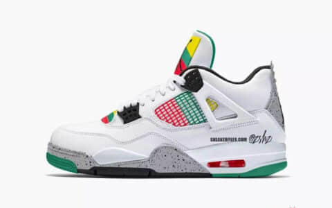 AJ4新配色来啦 Air Jordan 4 “Gucci” 发售日期确定!但有个坏消息…货号:AQ9129-100