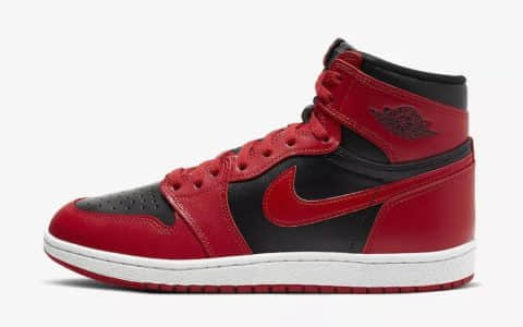 因为新型冠状病毒影响 国内发售延期!反转黑红 Air Jordan 1 下周发售!货号:BQ4422-600