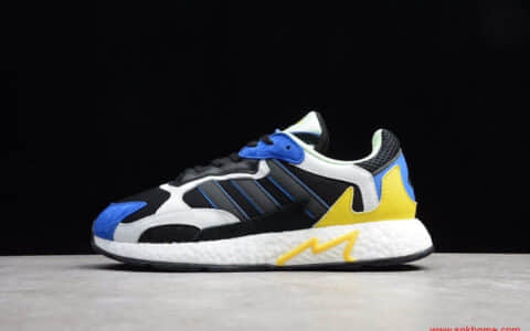 阿迪达斯跑鞋 纯原巴斯夫真爆 Adidas Tresc Run Boost 火焰 货号：FV4710