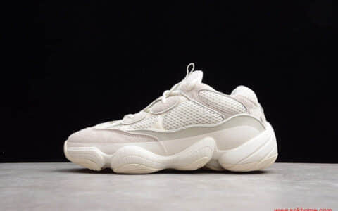 阿迪达斯椰子500 Adidas Yeezy 500 “Bone White” 骨白 货号:FV3573