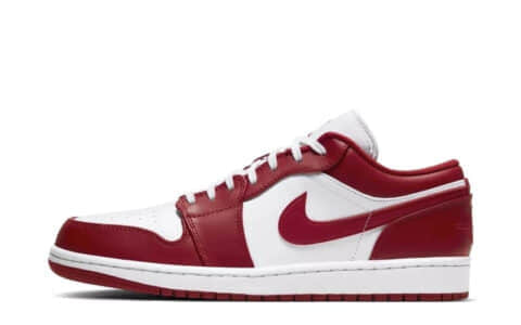 “New Beginnings” 套装不好抢?不如买这双白红 AJ1 Low!货号:CT6252-900