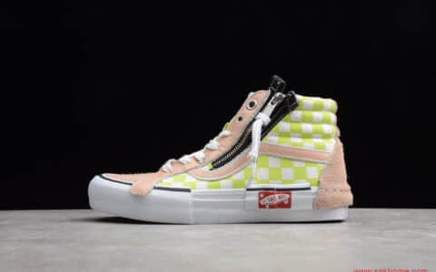 Vans Vault Sk8-Hi Cap LX 解构主义高帮帆布板