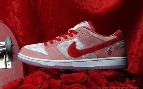 耐克情人节限定 StrangeLove x Nike SB Dunk Low PRO 货号:CT2552-800