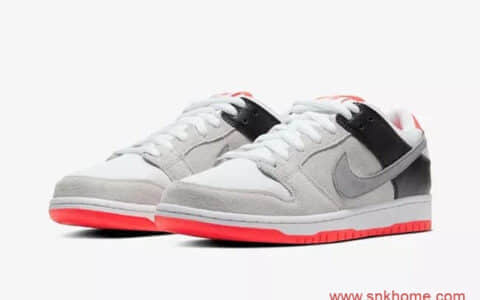 耐克经典板鞋 又是一款经典配色!「红外线」Dunk SB 官网链接曝光!货号:CD2563-004