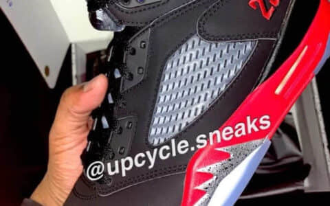 AJ5 “Top 3”发售日期 AJ5实拍图 货号:CZ1786-001