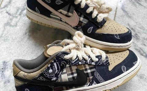 Travis Scott x Dunk SB 官图今天亮相!预示着 SNKRS 将发售?TS Dunk联名 货号:CT5053-001
