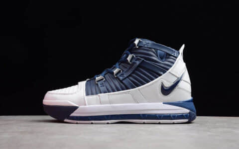 詹姆斯三代战靴,实战篮球鞋 莆田耐克篮球鞋 耐克Nike LeBron 3 QS 货号:AO2434-103