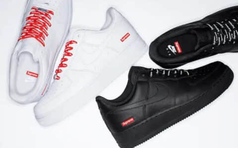 空军sup联名 货量可能不小！Supreme x AF1发售日期！Supreme联名哪里买 货号：CU9225-100
