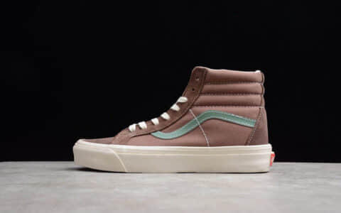 东莞大田原厂硫化工艺 DT版本 纯原Vans Old Skool 卡其绿条