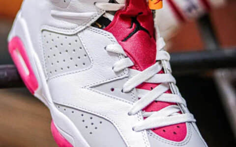 细节看点不少!兔八哥 Air Jordan 6 发售价格 AJ6兔八哥发售日期!货号:CT8529-062