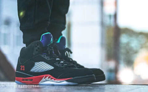 Air Jordan 5 “Top 3” 上脚图首度曝光 AJ5诞生30周年纪念款 货号:CZ1786-001