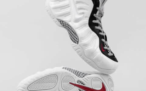 耐克喷泡奶白喷 Nike Air Foamposite Pro 耐克喷泡国内价格多少 货号：624041-103