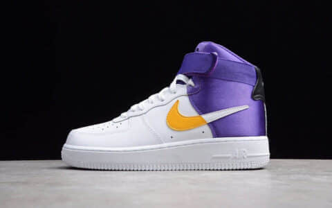 耐克空军高帮现货  耐克拼接空军 NIKE Air Force 1 High 货号:AT2528-316