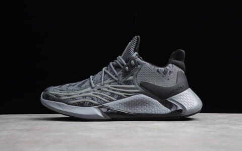 阿迪达斯跑鞋 公司级阿迪达斯阿尔法 Adidas AlphaBounce 8.0 阿尔法八代 货号:G28585