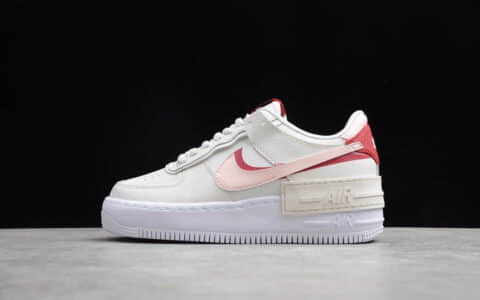 耐克女神款空军 公司级耐克空军系列 NIKE Air Force 1 Shadow 货号: CI0917-003