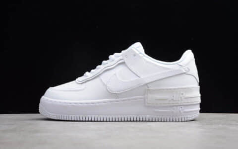 空军纯原终端 OG版本耐克空军 NIKE Air Force 1 Shadow 货号: CI0917-100