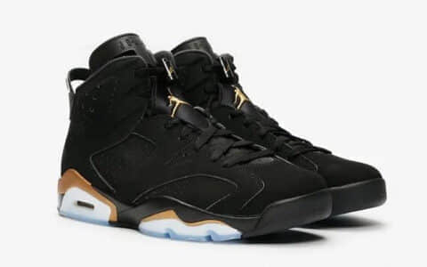 Air Jordan 6 “DMP” 最新实物预览!AJ6黑金发售日期 货号:CT4954-007