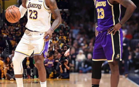 勒布朗「大灌篮战靴」 Nike LeBron 17 Low “Tune Squad 詹姆斯17代战靴 货号:CD5007-100