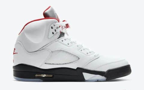 Air Jordan 5 “Fire Red” 流川枫 Air Jordan 5 官图曝光 AJ5流川枫发售日期  货号：DA1911-10