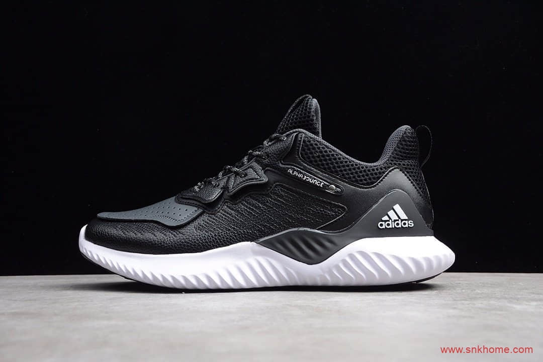 阿尔法十代跑鞋 Aidas AlphaBounce Beyond M 橡胶大底 货号:B32282