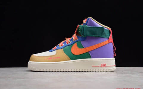 NIKE Air Force 1 '07 3 空军一号印花 官方货号CQ4810-046