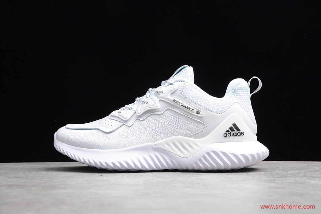 阿迪达斯 阿尔法标准码数Aidas AlphaBounce Beyond M 货号:B32282