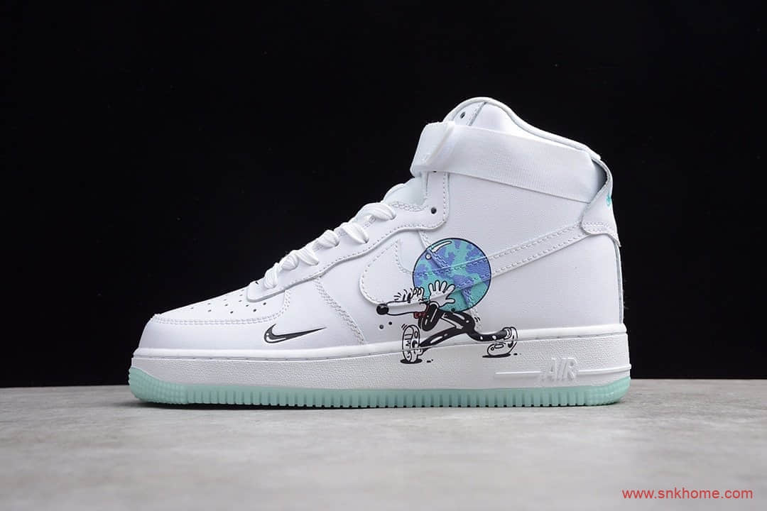空军鸳鸯配色 Air Force 1 “”Earth Day Pack"世界地球限定 货号:CI5545-100