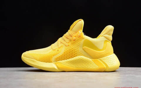 阿尔法九代轻跑鞋 Adidas Alphabounce Instinct M 货号EH3388