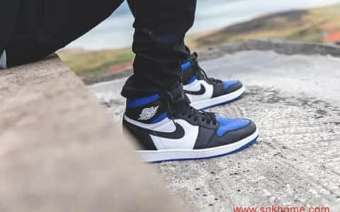 Air Jordan 1 High OG “Game Royal”  新皇家蓝 AJ1 细节曝光!货号:555088-041