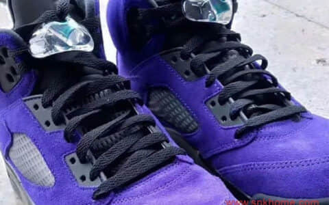 Air Jordan 5 “Alternate Grape” AJ5紫葡萄发售日期 AJ5三十周年纪念 货号:136027-500