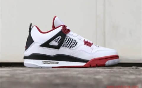 元年白红 Air Jordan 4 “Fire Red” 无数人想要的跳票王!传言白红 AJ4 年底发售!