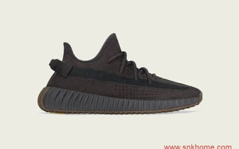 Yeezy Boost 350 V2 “Cinder”「黑天使 2.0」Yeezy 350 V2发售日期 椰子黑天使2.0 货号:FY2903