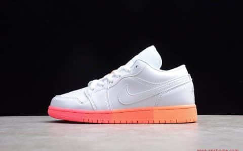 AJ1低帮女神配色 NIKE Air Jordan 1 Low AJ1乔1 果冻色 货号：554723-100