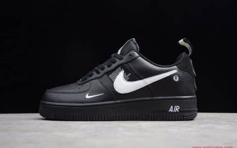 纯原空军厂商 终端 NIKE Air Force AF1空军一号系列 货号AR1708-100