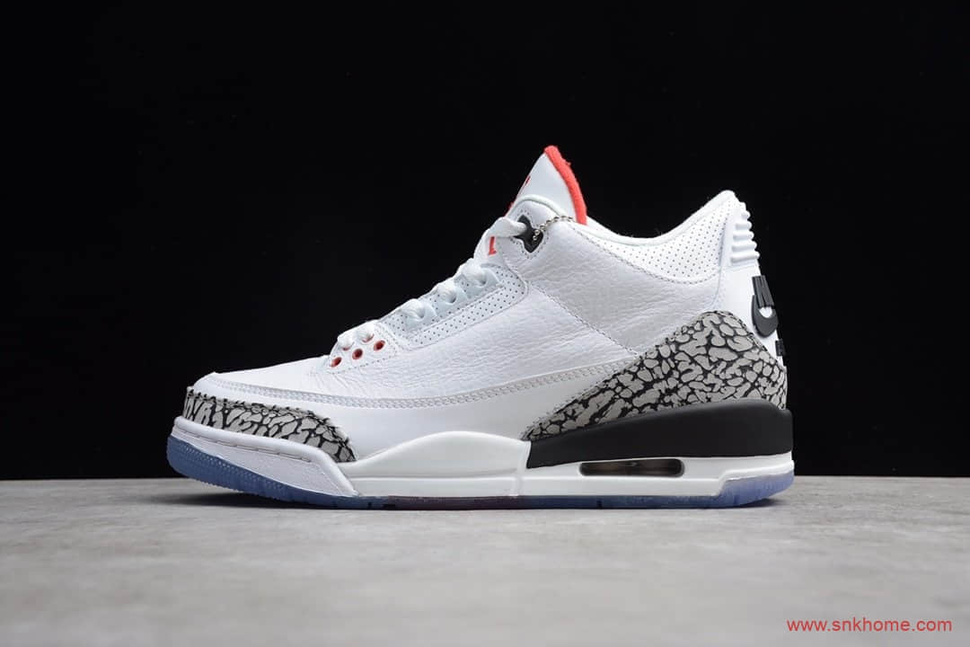 AJ3白水泥纯原AJ货源 Air Jordan 3 Retro NRG " Mocha " AJ3乔3 白水泥 货号923096-101